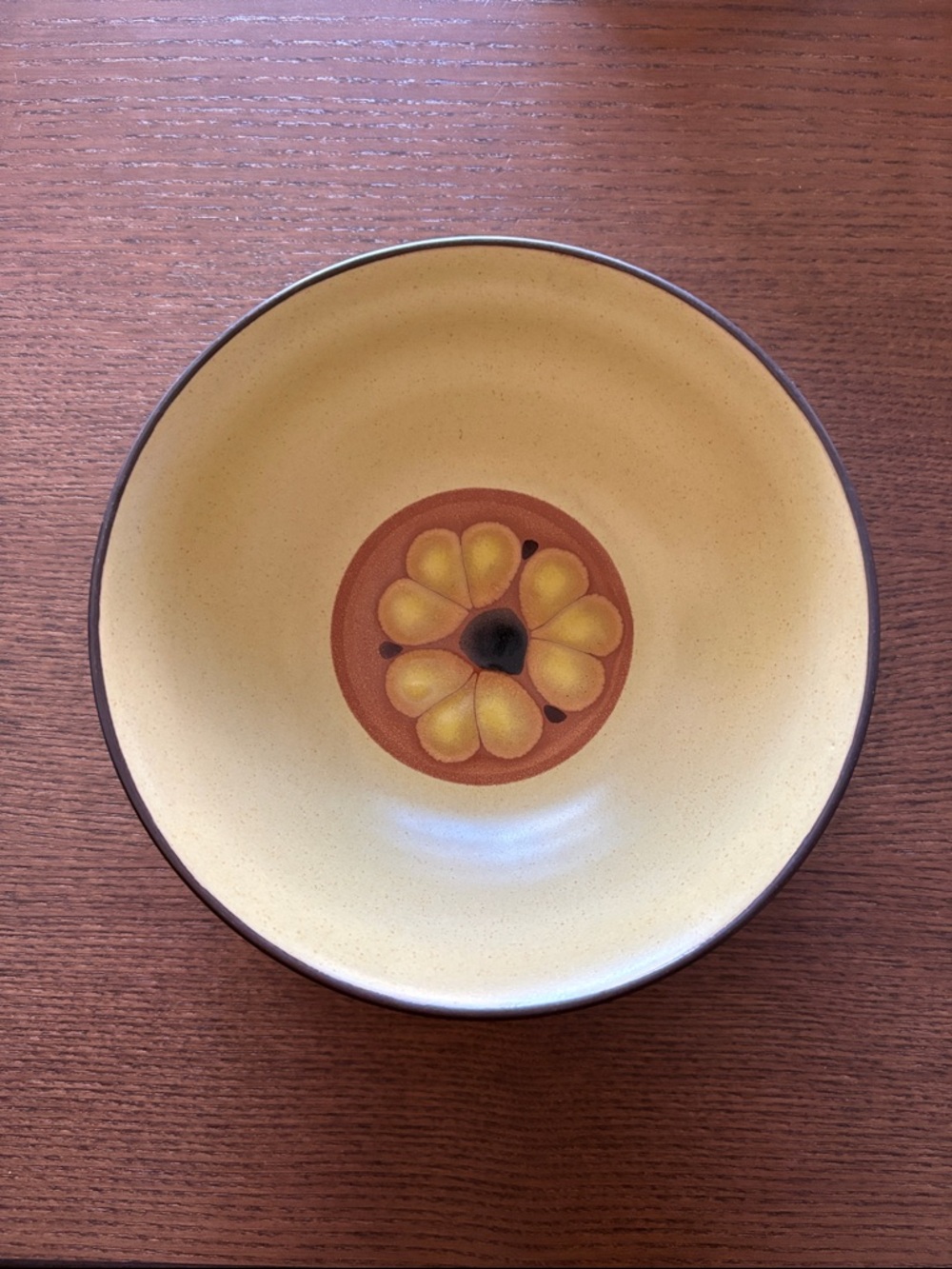 Vintage NORITAKI (NITTO) FOLKSTONE - “Safari” Cereal Bowl